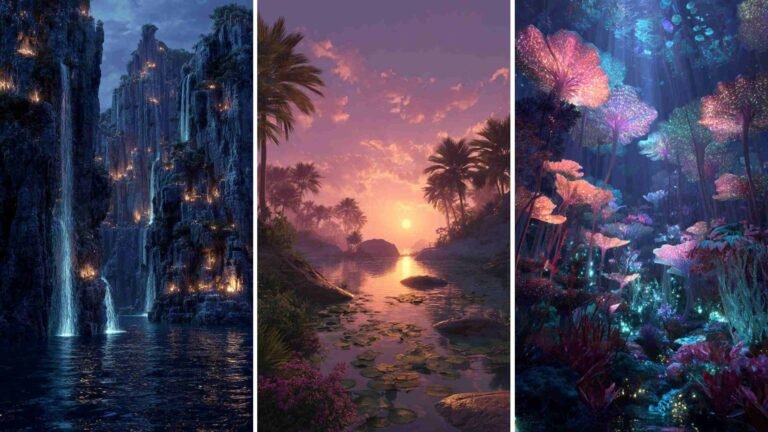 Enchanting Ocean Shots 4K HD Wallpapers