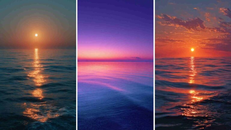 Evening Sea 4K HD Wallpapers