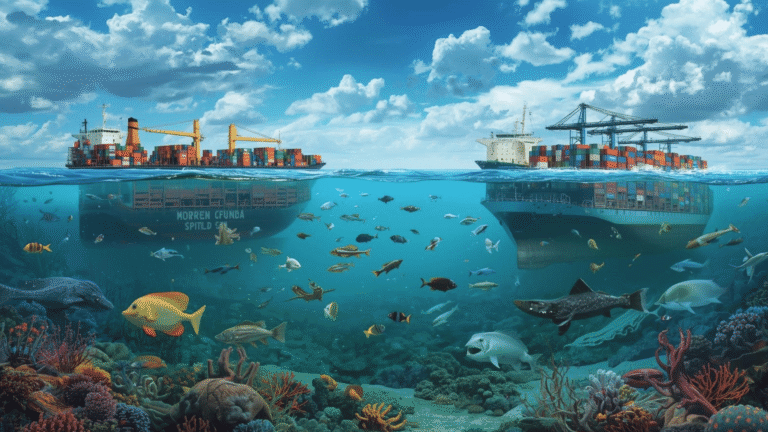 Challenges in global ballast water management