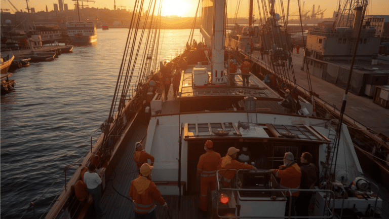 Mitsubishi launches training ship for maritime education and research