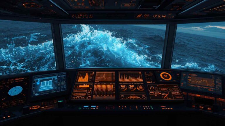 Vibration sensor data can help prevent major equipment problems at sea