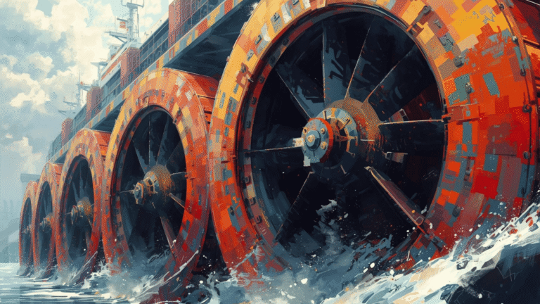 10 Biggest Ship Propellers in the World