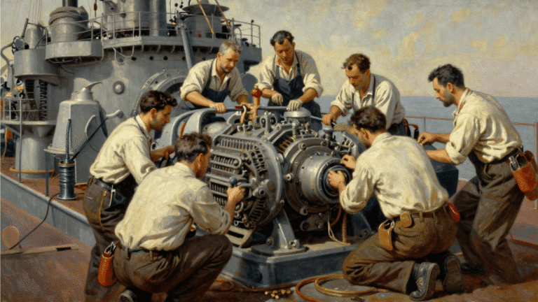 10 Important Tests for Major Overhauling of Ship’s Generator