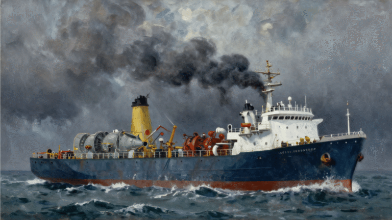 10 Situations When Ship’s Generator Must be Stopped Immediately