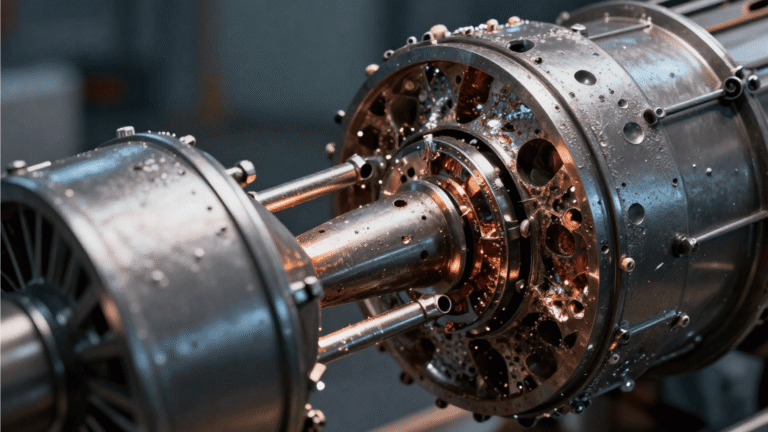 How Spark Erosion Can Damage the Main Propulsion Engine of a Ship?