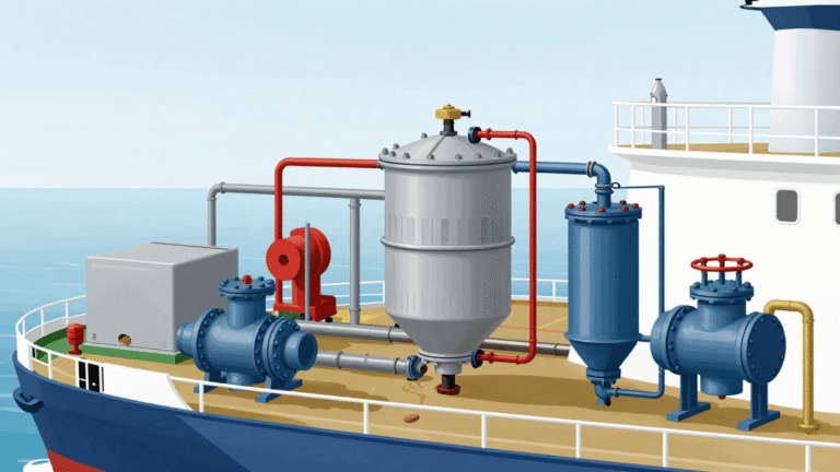 Overview Of Sludge And Bilge Management Onboard Ships