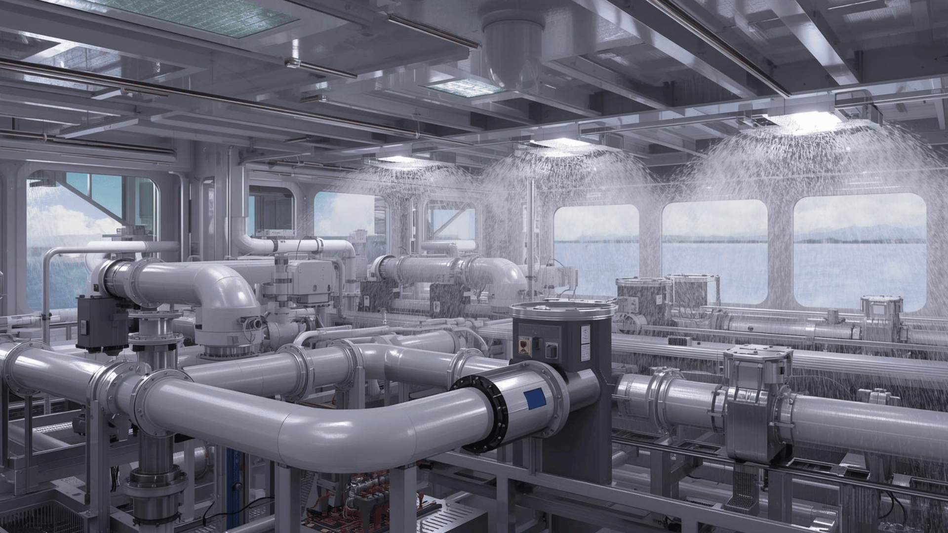 Applications of Water Mist Systems On Passenger Ships