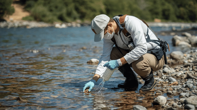 Water Sampling? The Crew Can Do It Themselves Now