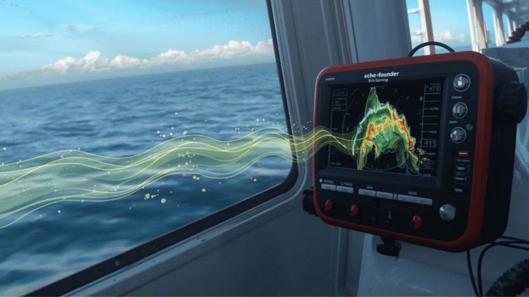 what is echo sounder in ship