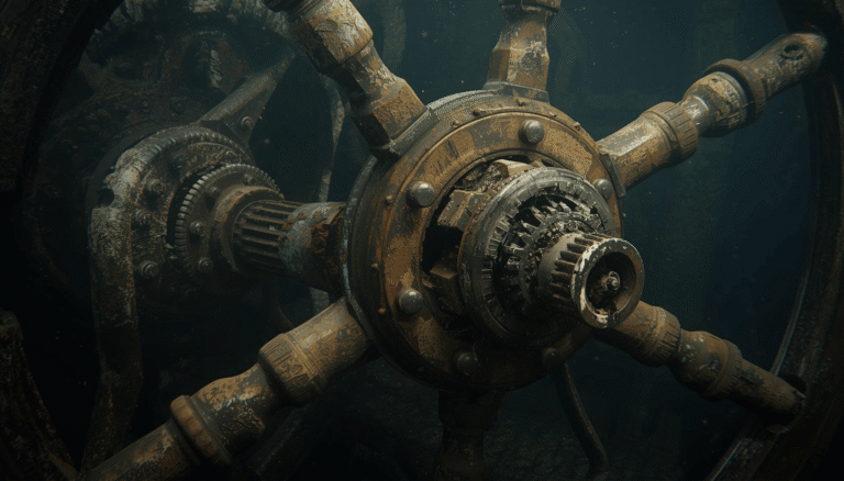 8 Common Problems Found In Steering Gear System Of Ships