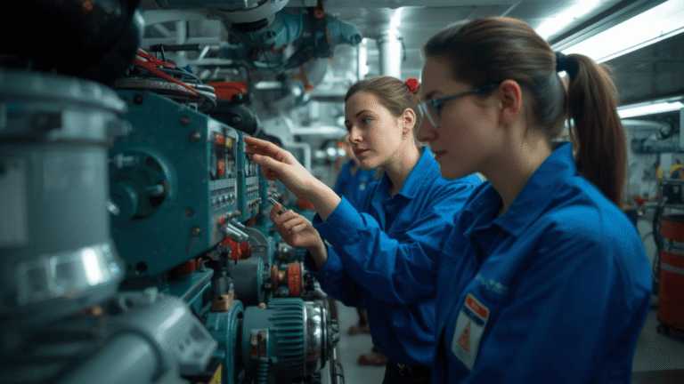 8 Important Points To Note For Maintenance Of Emergency Generators On Ship