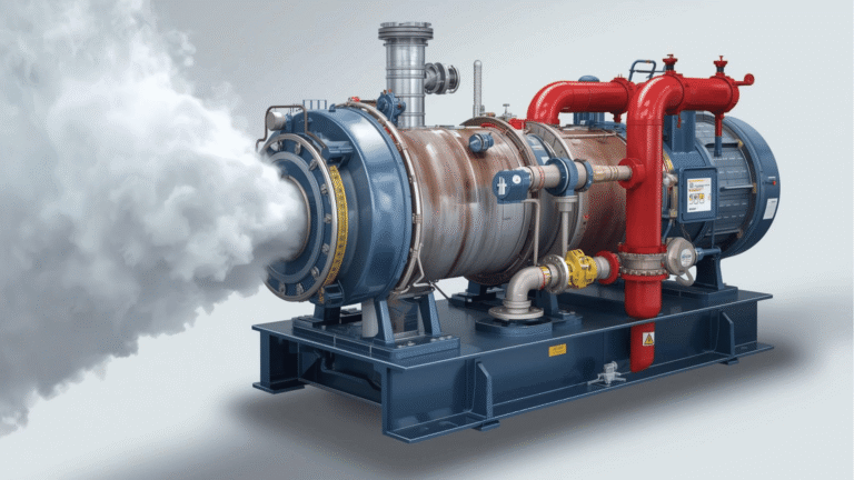 Blow-Down Procedure for Marine Boilers