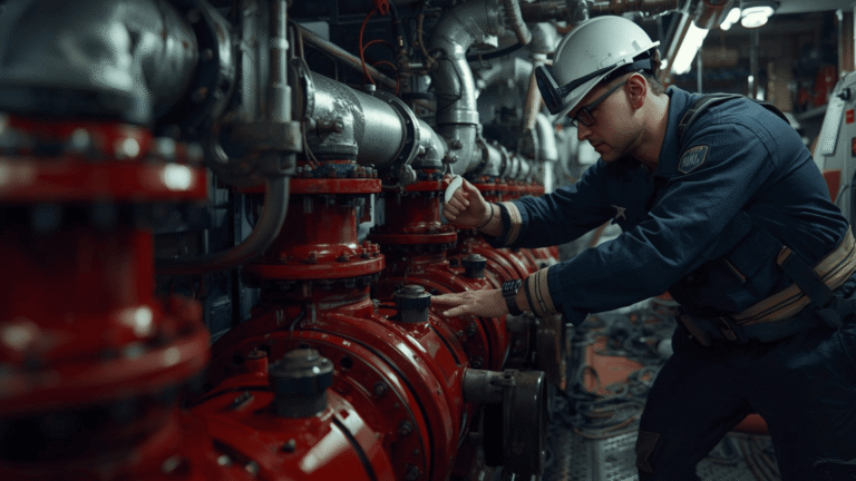 A Guide to Fire Pumps on Ship