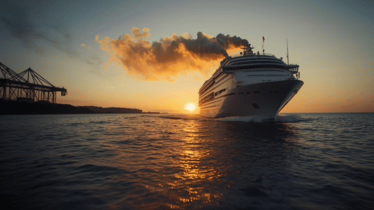 How Are Cruise Ships Powered?