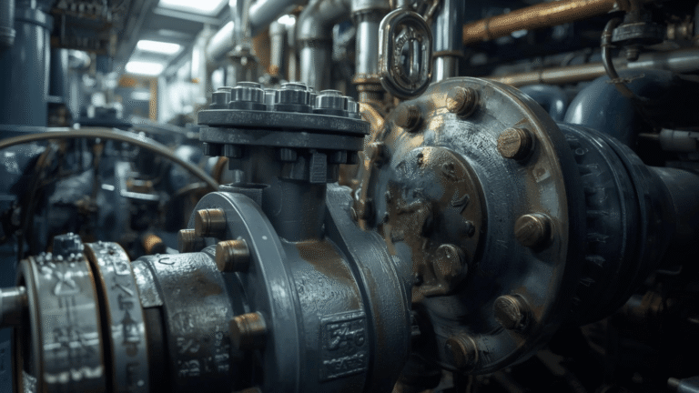 Types of Valves Used on Ships: Gate Valve