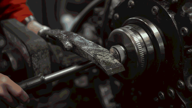 What is a Bearing Scraper?