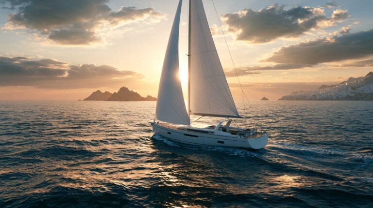 Mediterranean sailing wallpaper 4K HD Images