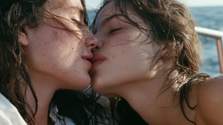 Brazilian Girls Kissing at Sea: A Love Story