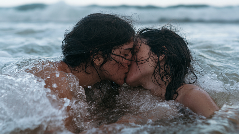 Brazilian Girls in a Romantic Boat Escape