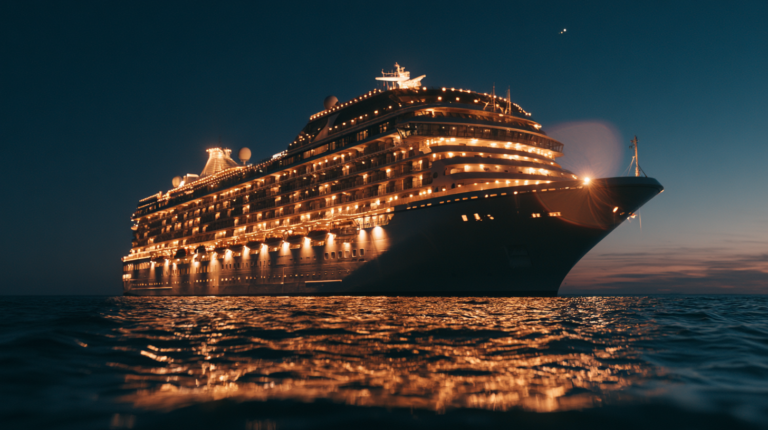 Cruise Ship Wallpaper 4K HD Images
