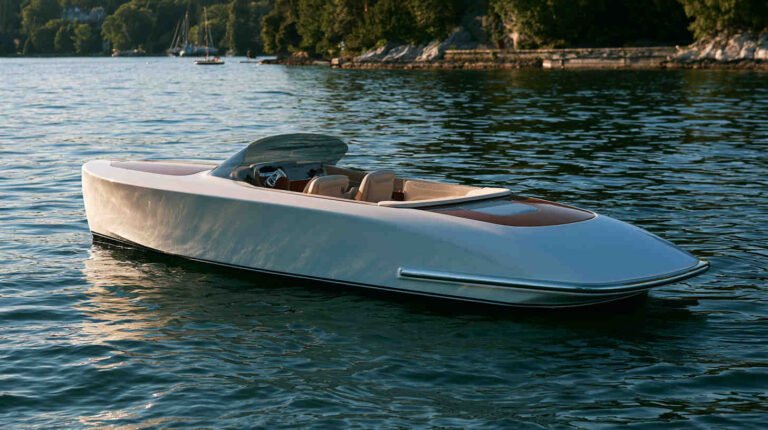 Electric Boat Hd Wallpaper 4K HD Images