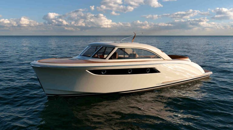 Electric Cabin Cruiser Wallpaper