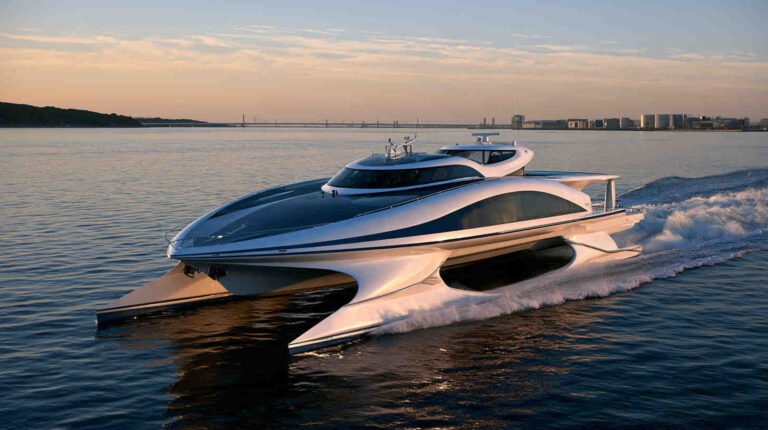 Hydrogen Boat Wallpaper 4K HD Images