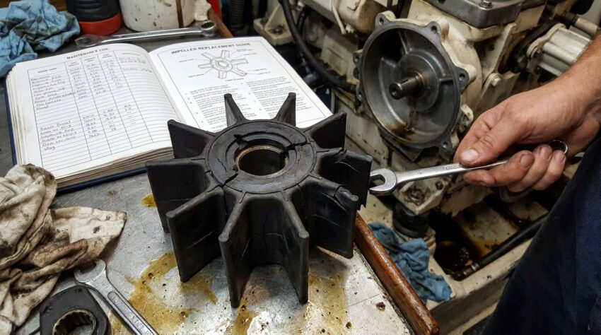 Understanding the lifespan of your boat's raw water impeller